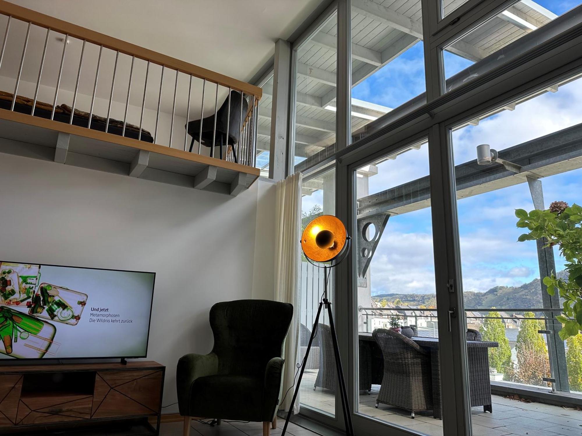 Ferienwohnung Penthouse Palais Mosel Traben-Trarbach Exterior foto