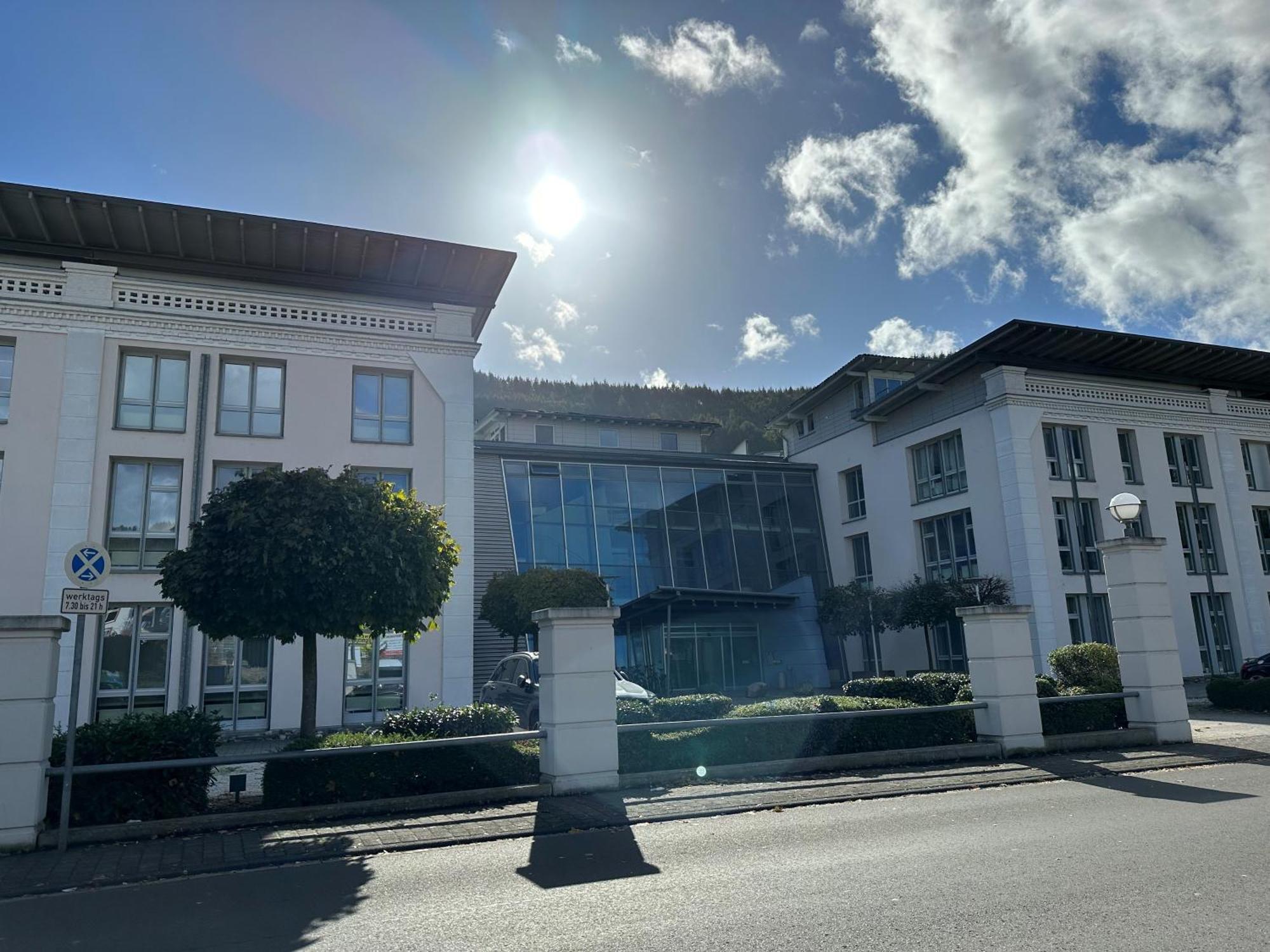 Ferienwohnung Penthouse Palais Mosel Traben-Trarbach Exterior foto