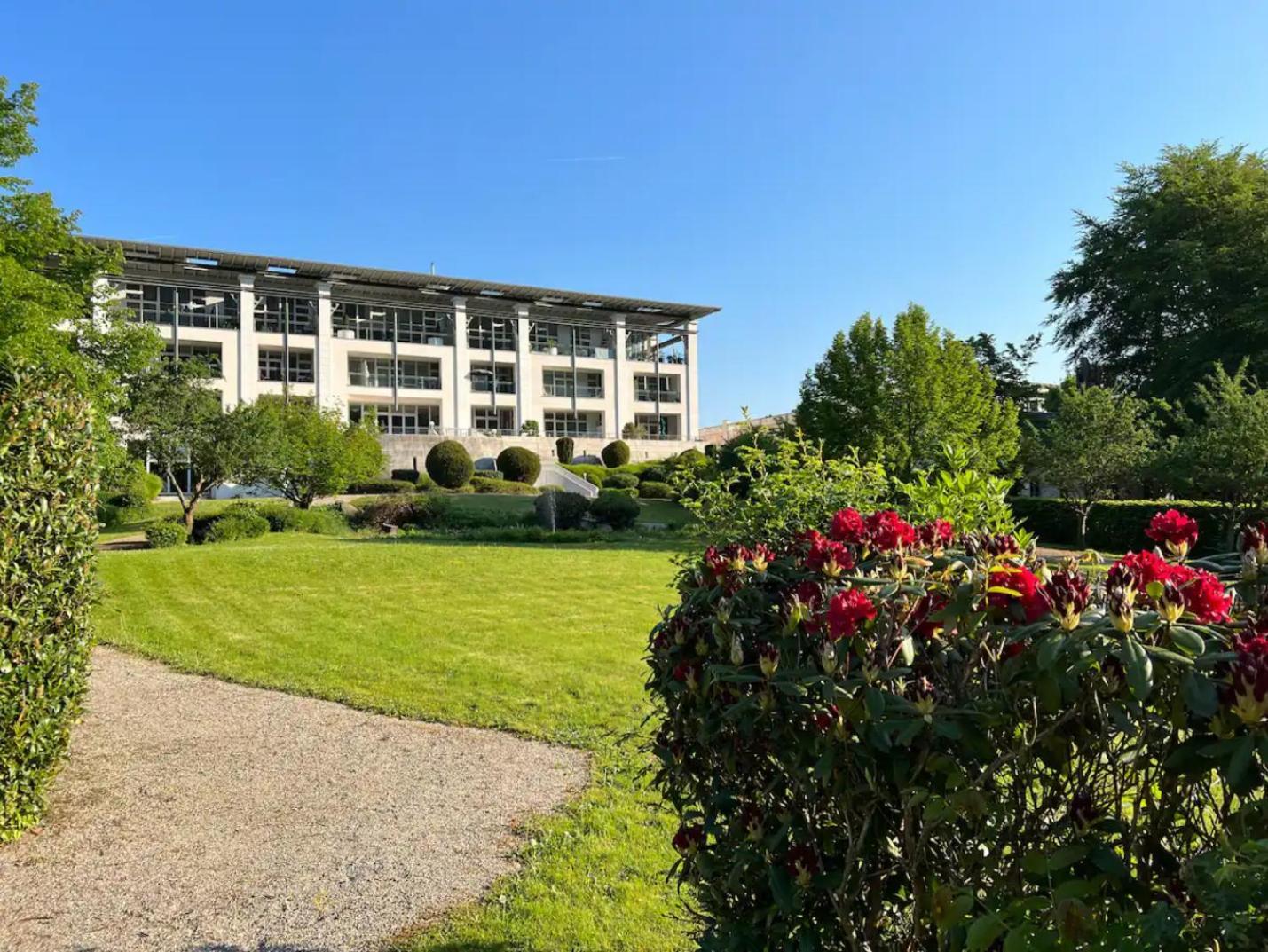 Ferienwohnung Penthouse Palais Mosel Traben-Trarbach Exterior foto